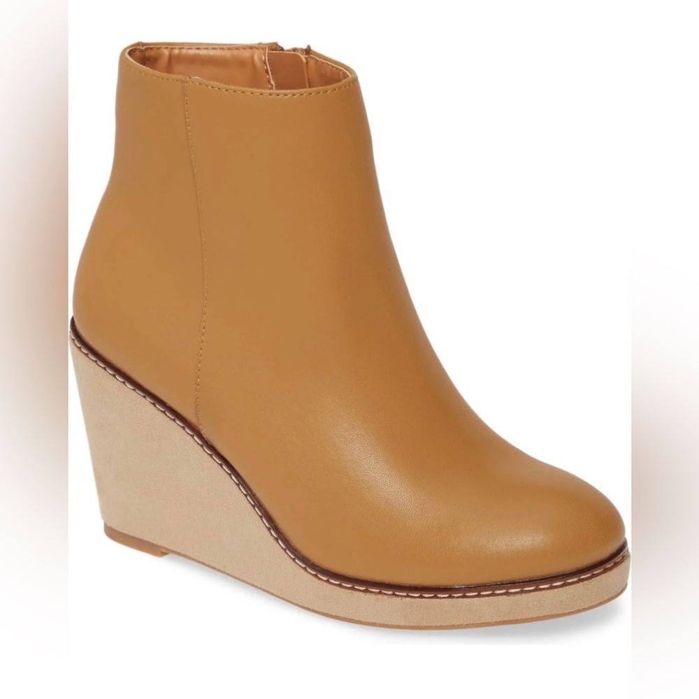 Kensie Hatley Wedge Bootie